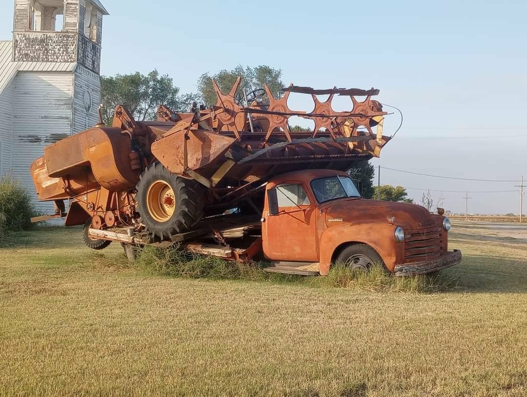 Each generation of custom harvesters had unique challenges. Putting a large combine on a small truck of the 1940s