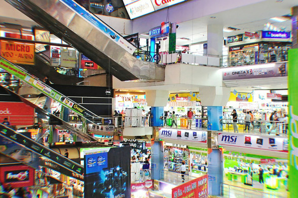Pantip Plaza, Bangkok