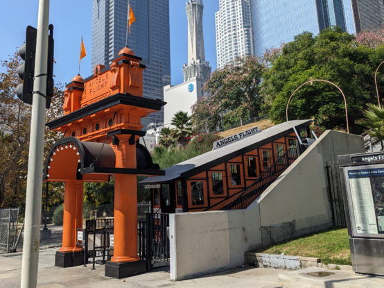 Angels Flight Funicular