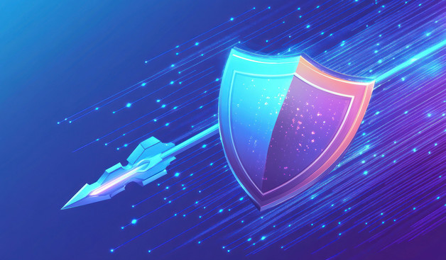 Spear and shield