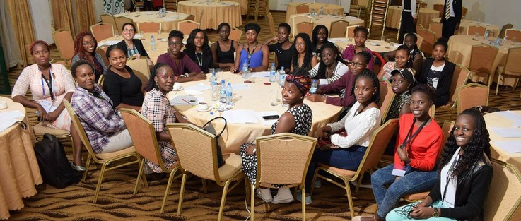 AfChix TechWomen Summit 2017. Credits to AfChix.