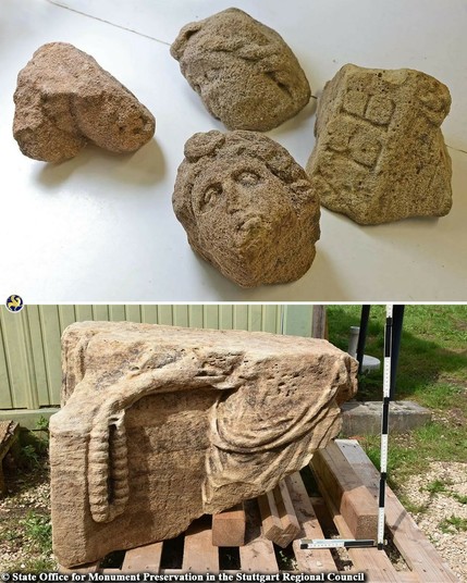 Fragments of Roman votive monument unearthed in Germany

Archaeologists have unearthed over 100 fragments of a large votive monument from the Roman period at the Roman Open-Air Museum in Hechingen-Stein, southwestern Germany. These fragments, discovered during ongoing excavations by the State Office for Monument Preservation (LAD) within the Stuttgart Regional Council, along with the Association for the Promotion of the Roman Open-Air Museum, feature intricate reliefs depicting Roman gods and mythological scenes...