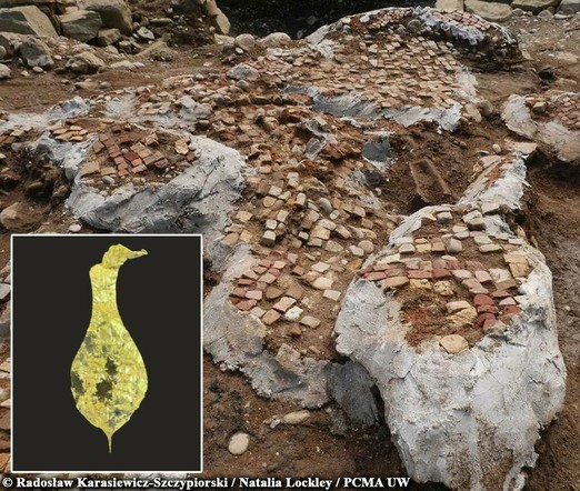 Unique gold artifact discovered at Roman fort in Georgia may hint at lost temple dedicated to god of war

Archaeologists have made a series of remarkable discoveries at the Roman fort of Apsaros in present-day Georgia, highlighting the site’s religious, economic, and military significance during the Roman period.

Among the season’s most remarkable finds was a thin gold votive plaque dedicated to Jupiter Dolichenus, an ancient Roman deity associated with war and revered by soldiers. The plaque, inscribed in Greek, reflects a unique merging of cultural elements, combining the attributes of the Roman god Jupiter, known for storm and lightning, with Dolichenus, a Near Eastern thunder deity whose cult originated in what is now southeastern Turkey...