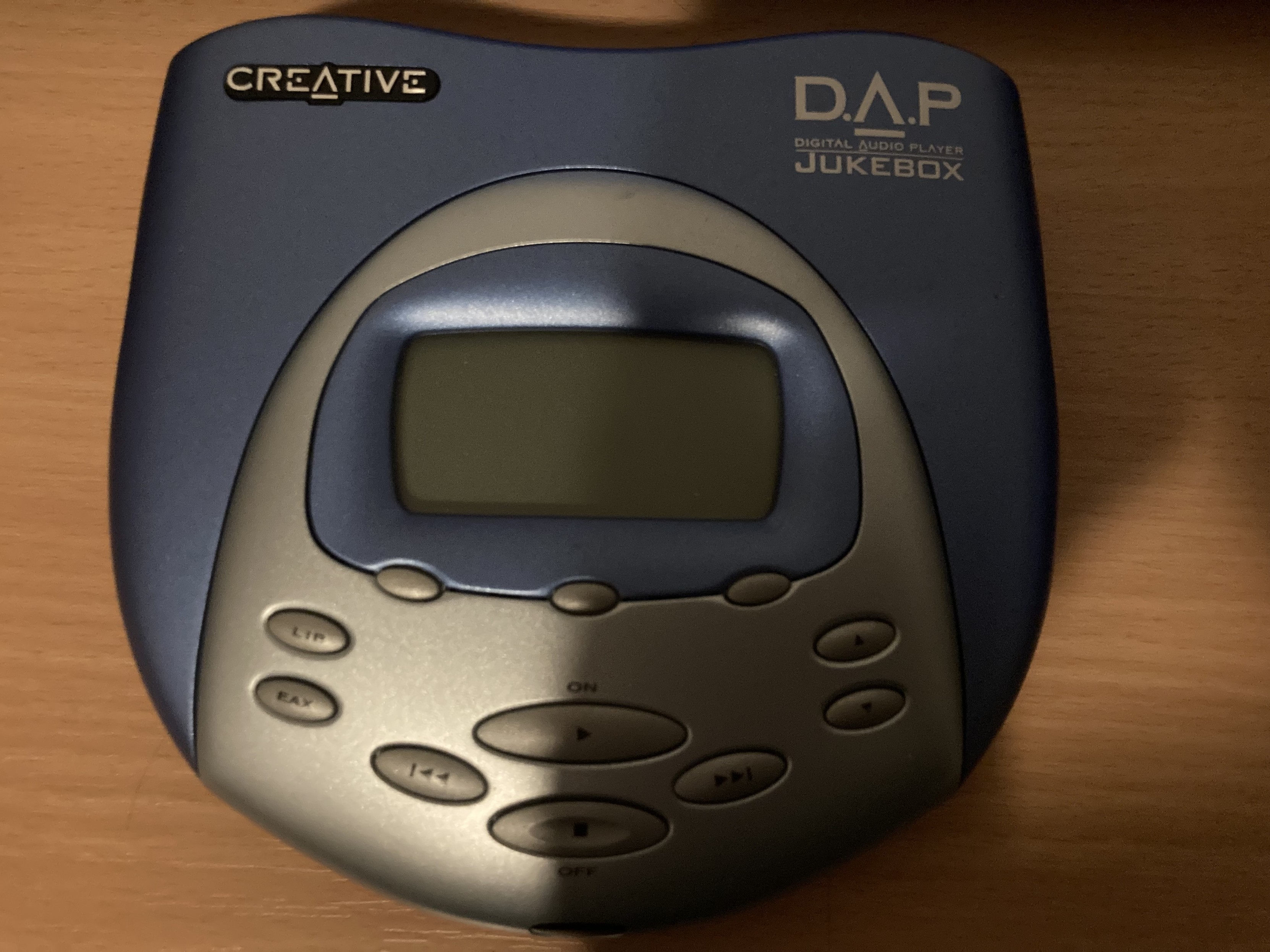 A Creative DAP jukebox. It looks vaguely CD player-ish.