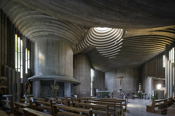Chiesa della Sacra Famiglia (Sacred Family Church), by Paolo Portoghesi and Vittorio Gigliotti (1971-1974).

Salerno, Italy.

© Roberto Conte (2024)
__

<a href="http://www.robertoconte.net" rel="noreferrer nofollow">Website </a> | <a href="http://www.facebook.com/ilcontephotography" rel="noreferrer nofollow">Facebook</a>  | <a href="http://instagram.com/ilcontephotography" rel="noreferrer nofollow">Instagram</a>