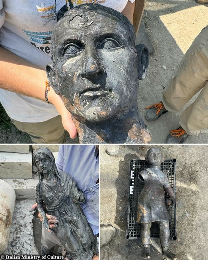 Spectacular bronze statues and coins found at San Casciano dei Bagni hot springs in Tuscany

Archaeological excavations at the Bagno Grande sanctuary in San Casciano dei Bagni, Tuscany, Italy, have uncovered a wealth of artifacts that highlight the Etruscan-Roman heritage of this ancient thermal site. Dating back to the 3rd century BCE, the sanctuary was originally constructed by the Etruscans and later developed by the Romans into the renowned spa complex, Balnea Clusinae. Revered for its therapeutic hot springs, the site attracted visitors from across the Roman Empire, including Caesar Augustus.

The recent excavation, spanning June to October 2024, focused on the sacred temenos, a walled enclosure surrounding the sanctuary, and revealed the remnants of a central temple built around a thermal water basin. Within this sacred space, archaeologists unearthed an array of votive offerings and artifacts remarkably preserved by thermal waters and clay.