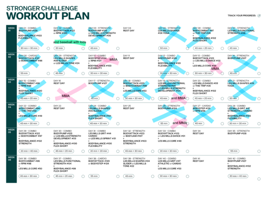 strength plan