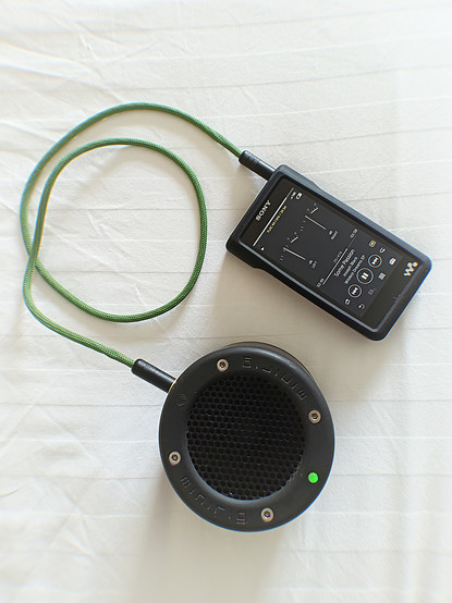 MINIRIG 3 and NW-WM1A walkman
