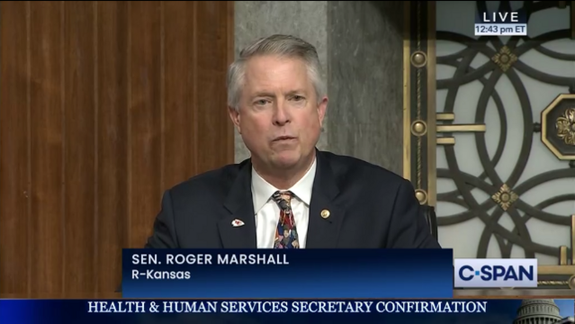 Senator Roger Marshall (R-KS)