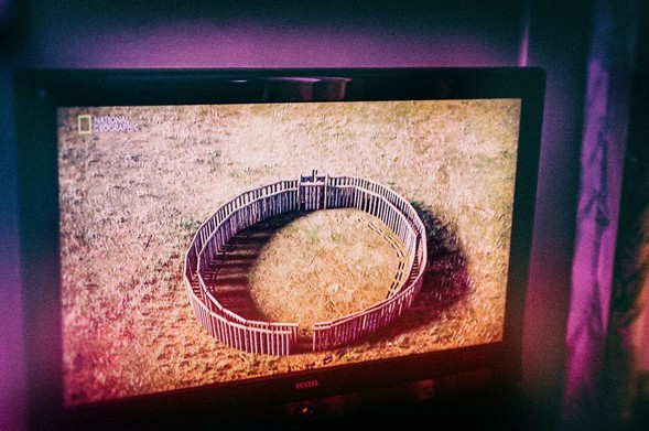 3d model based on my concept art shown in TV on National Geographic documentary