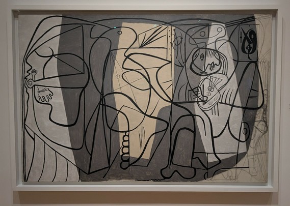 Abstract painting