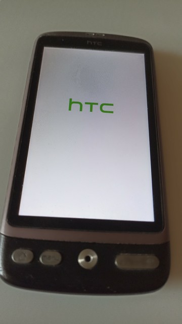 Pic of an old smartphone 