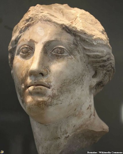 Ancient Greco-Roman sculptures were scented, study reveals

Scholars have known for centuries that the ancient Greek and Roman statues, far from being the immaculate white marble figures put on view in museums today, were instead painted in rich colors and decorated with textiles and jewelry, and, as a new study suggests, even perfumes. Based on research led by archaeologist Cecilie Brøns and published in the Oxford Journal of Archaeology, this highlights how these sculptures were experienced in antiquity with more than just the eyes: they were engulfed in scent...