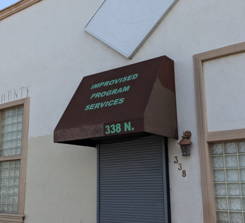 Sign: Improvised Program Services