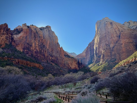 Zion national park
