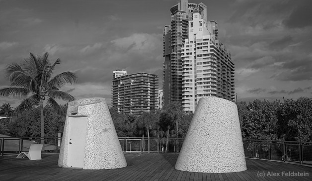South Pointe Park
Miami Beach

in B&W