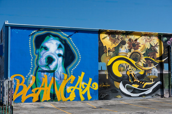 Mural in Wynwood, Miami