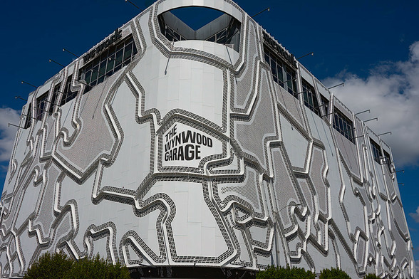 The Wynwood Garage
Art in Miami
