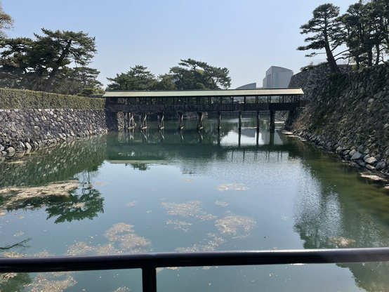 View from a train platform of a former castle most