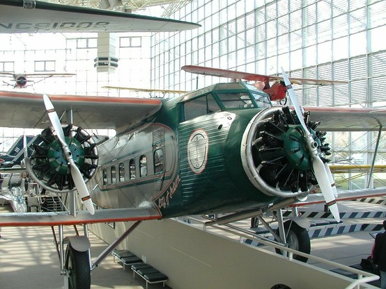 Ford Trimotor at the Seattle Museum of Flight