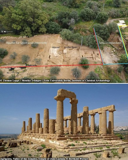 2,000-year-old lecture hall unearthed in Agrigento is the oldest of its kind in the Greek world
 
A team of international archaeologists has unearthed a well-preserved ancient Greek lecture hall in Agrigento, Sicily. The discovery, made during the February–April 2025 excavations, was carried out by Prof. Dr. Monika Trümper and Dr. Thomas Lappi...