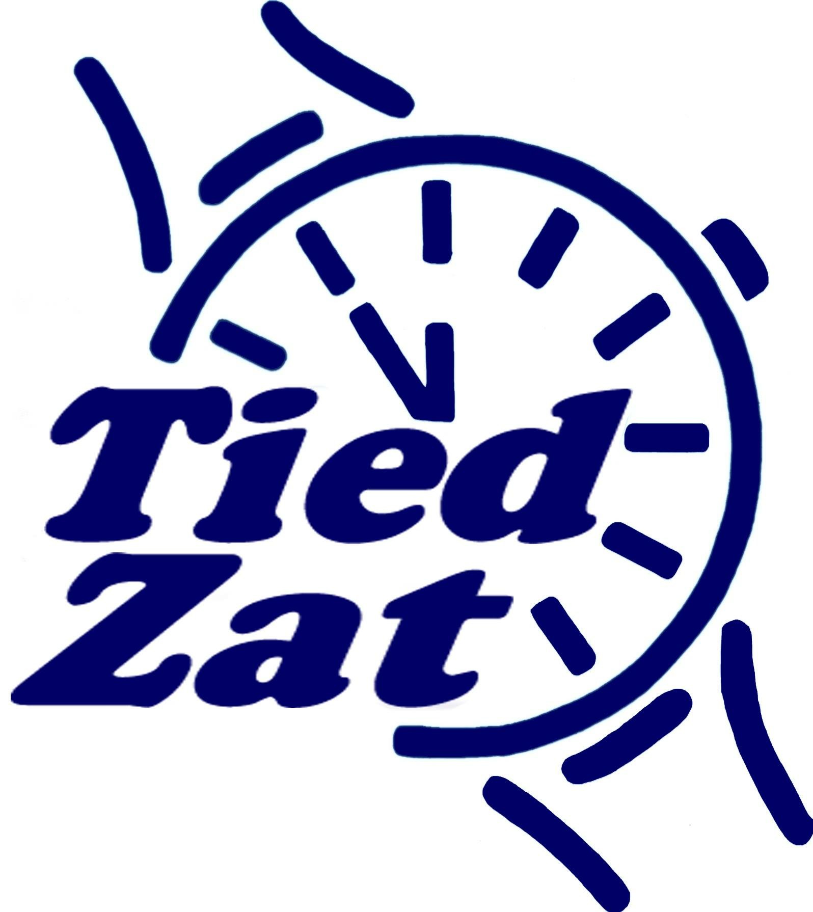 Het logo van de wagengroep Tied Zat