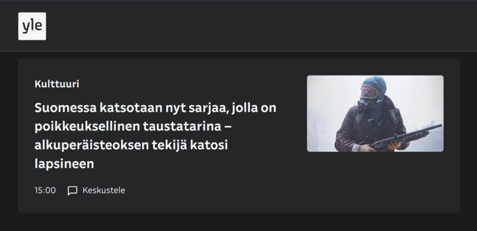Suomessa katsotaan nyt sarjaa, jolla on poikkeuksellinen taustatarina – alkuperäisteoksen tekijä katosi lapsineen

YLE 2025-0510
