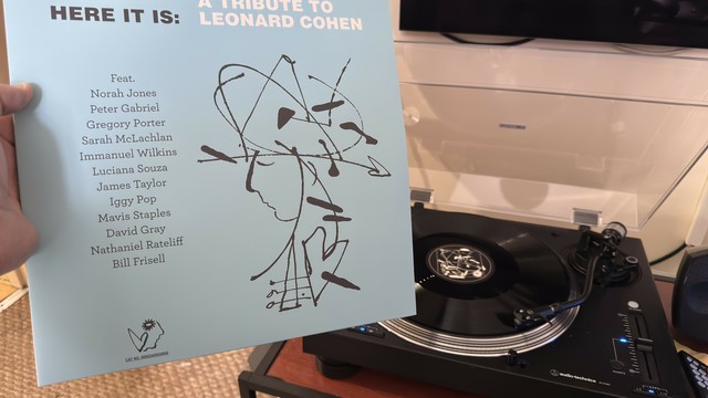 Vinyl album: A Tribute to Leonard Cohen