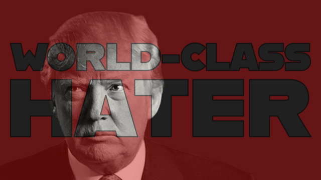 WORLD-CLASS HATER