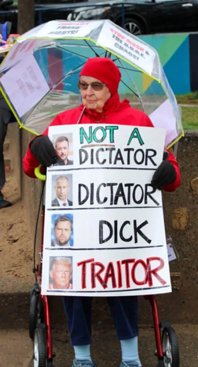 Not a dictator, Dictator, Dick, Traitor