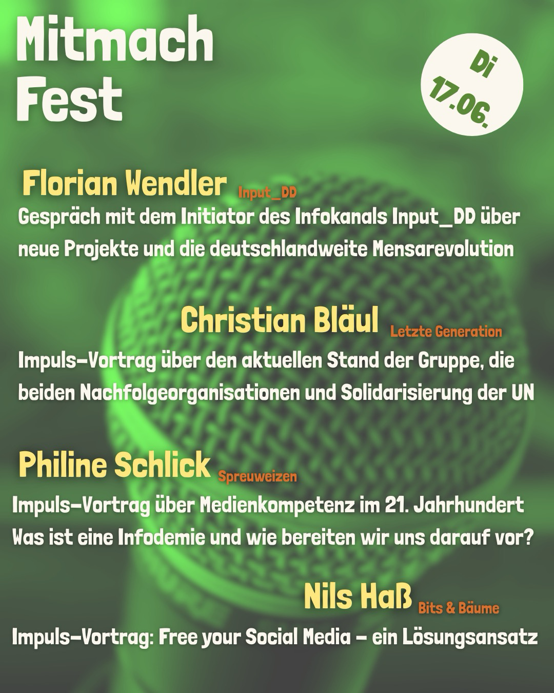 Posted media