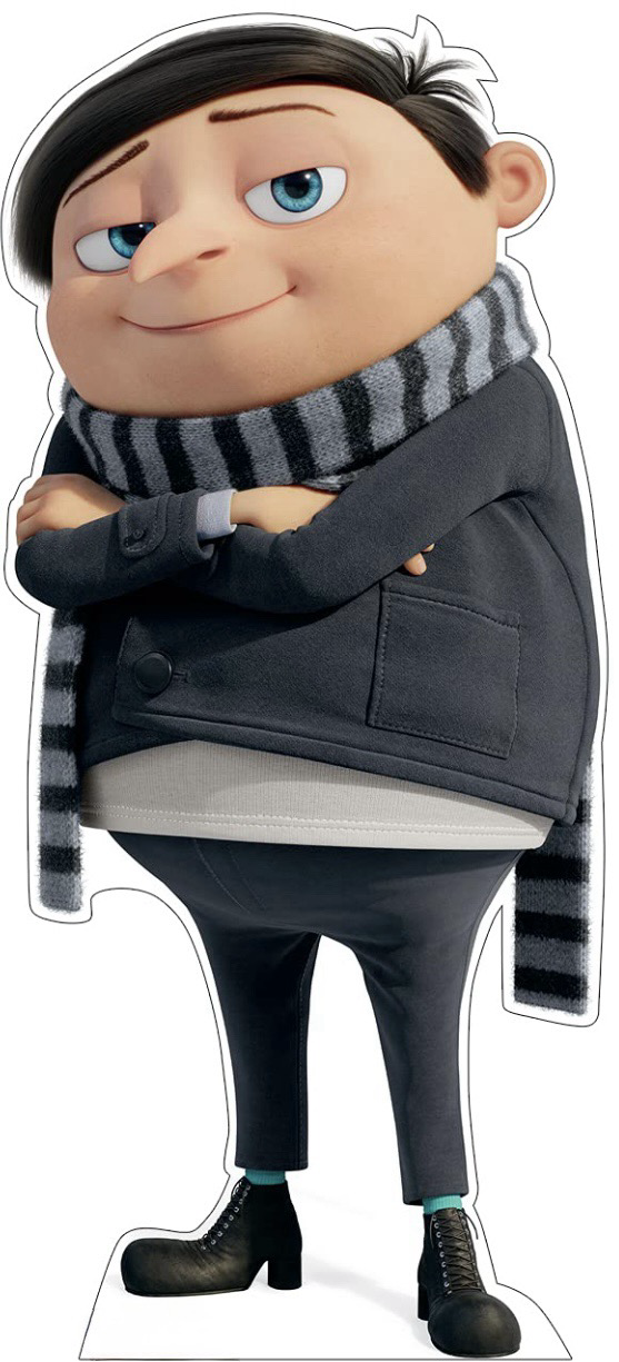 A young Gru from Despicable Me