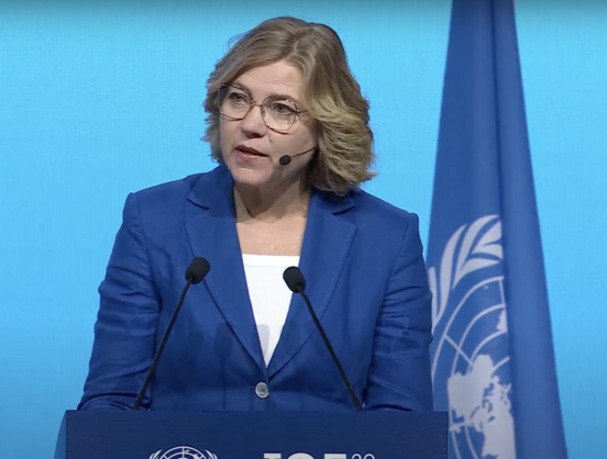 Commissioner Henna Virkkunen at the IGF2025