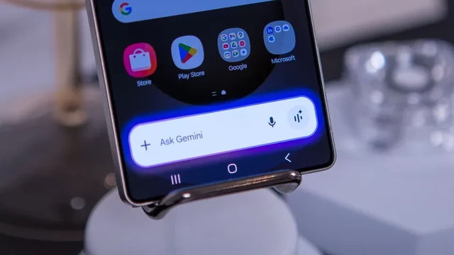 Ever wonder what song's playing on the radio or in a cafe? Your Android with Gemini can now tell you.