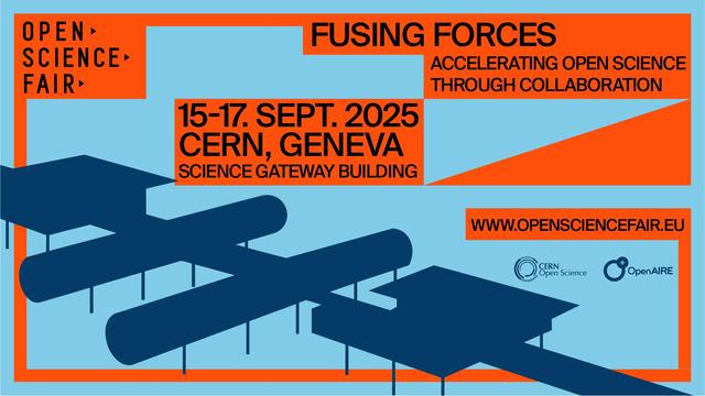Open Science Fair 2025 poster