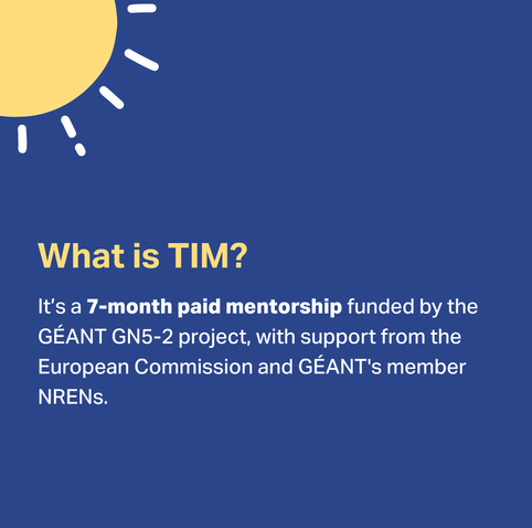 Trust & Identity Mentorship Programme (TIM) - What is it?