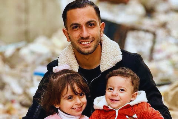 Anas al-Sharif
Murdered by IDF
With his two children.