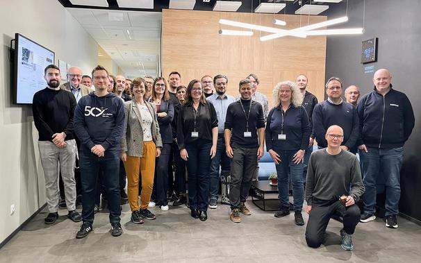 Picture from the SIG-AI meeting in Prague on April 7, 2025. Credits to Leonie Schäfer, DFN.