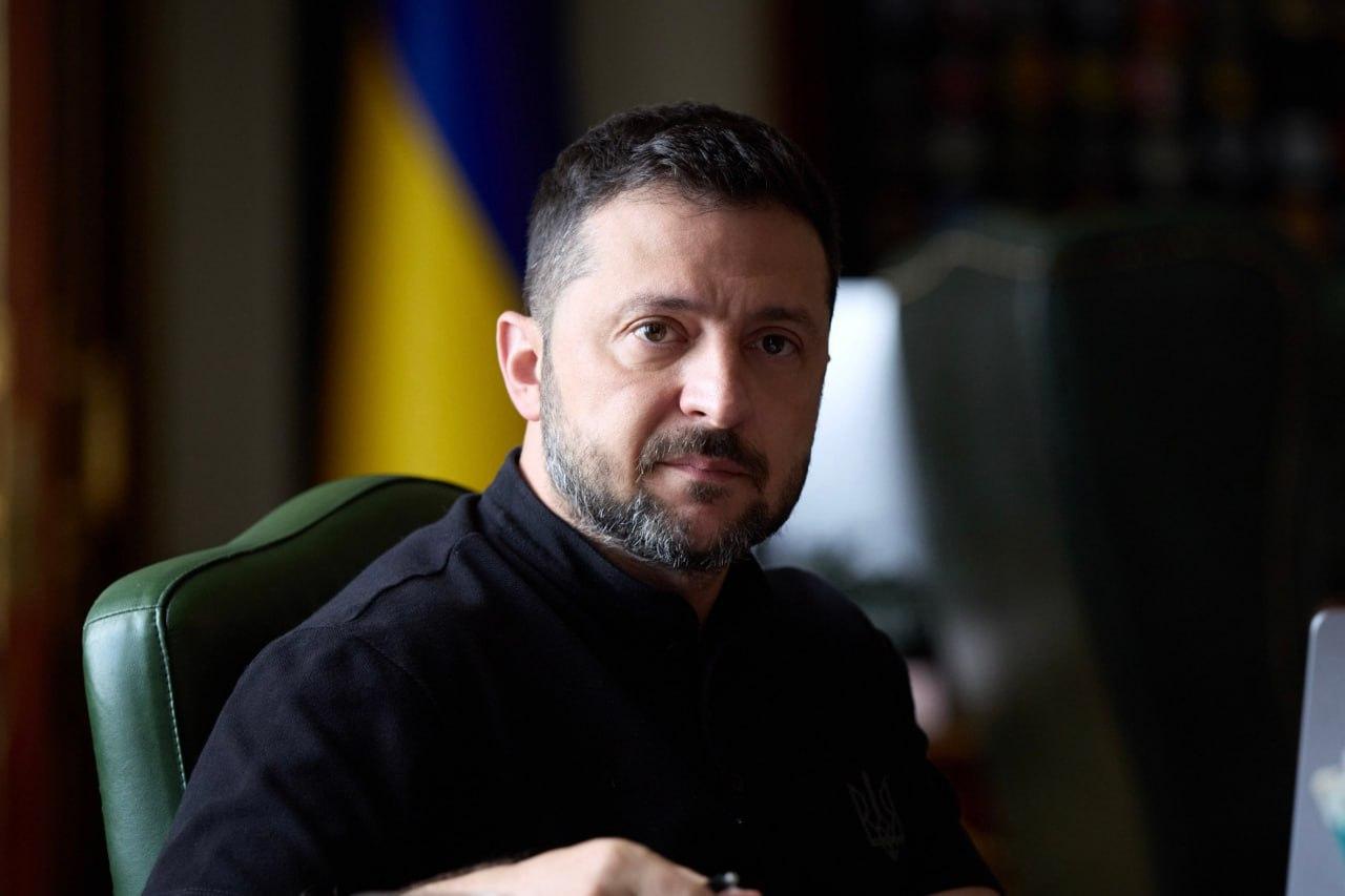 President Zelensky - Person of the Decade!