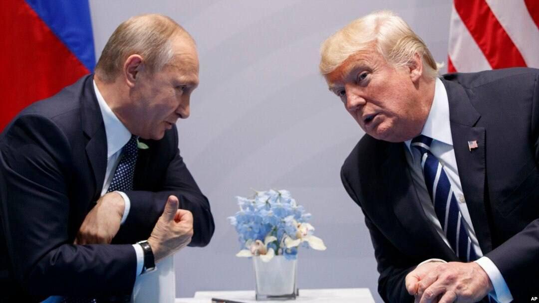 Mass murderer Putin and Cadet Bone Spur 'two week' TACO