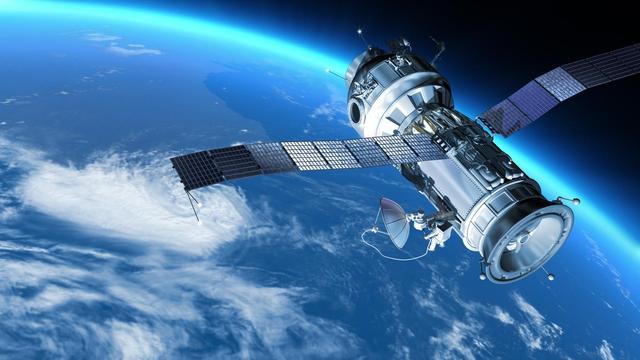 Satellite in space. Credit: Inok. Picture from iStock