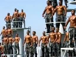 Egyptian police recruits parade, October 2020