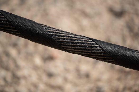 the first landing of the Medusa Submarine Cable System on the French coast