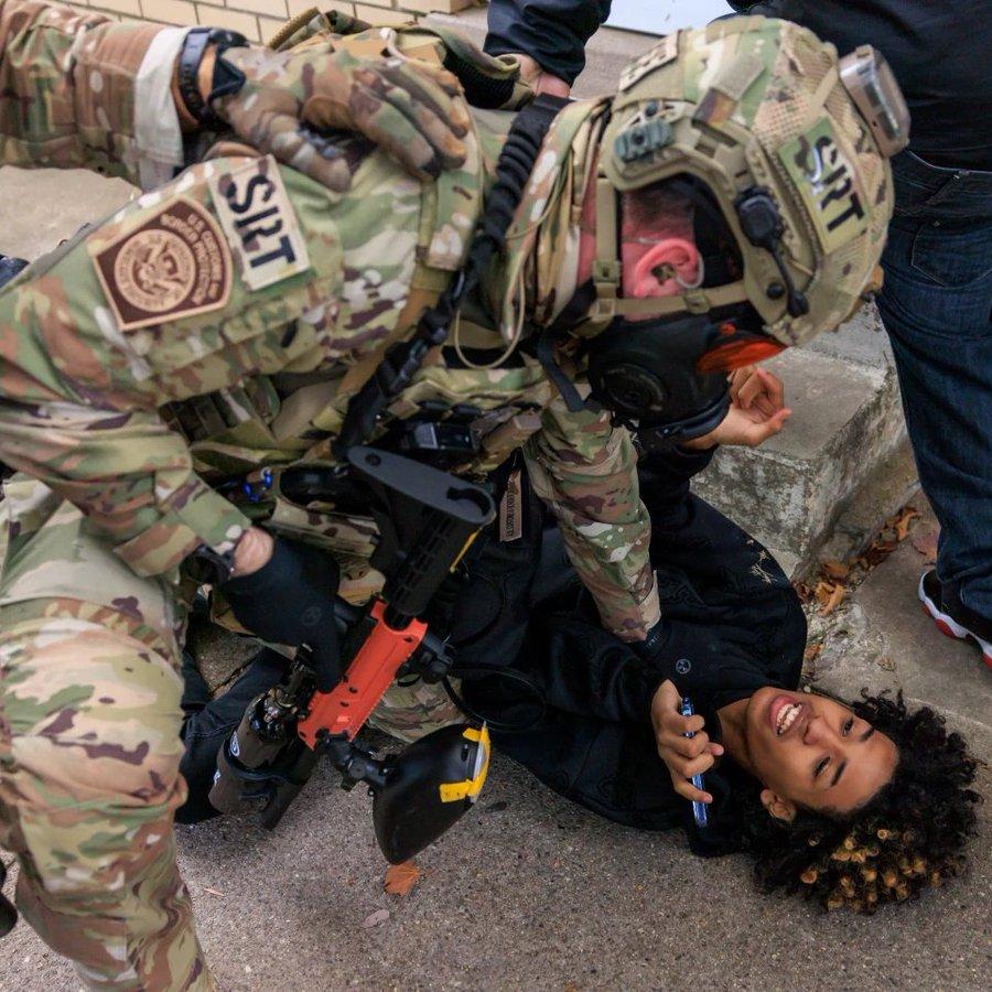 Chicago protester