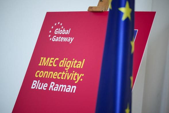 IMEC digital connectivity: Blue-Raman. Picture by DG INTPA/EC.