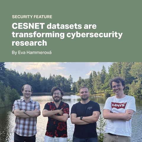 GÉANT CONNECT Magazine edition 50 carousel - Security feature story from CESNET