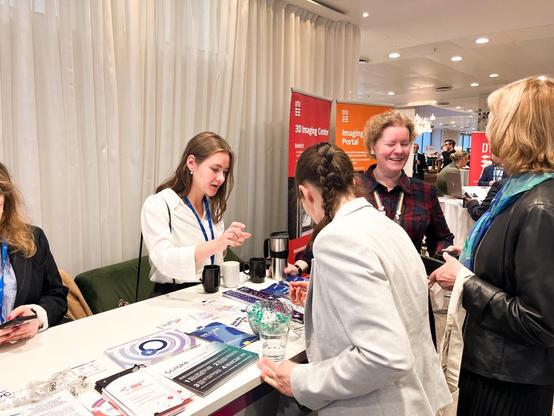 RTI Summit 2025 | Joint booth managed by GÉANT, EGI Foundation, EUDAT, OpenAIRE AMKE, and PRACE (Partnership for Advanced Computing in Europe)