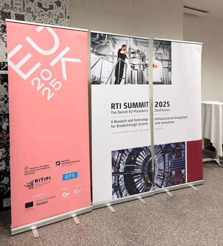 RTI Summit 2025 A Research and Technology Infrastructures Ecosystem  for Breakthrough Science and Innovation | 22-23 October 2025 | Scandic Copenhagen, Denmark