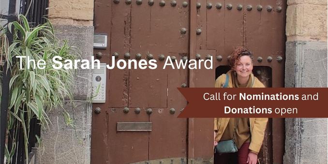 The call for nominations for the 2026 edition of ‘The Sarah Jones Award for exceptional contribution to fostering collaboration in Open Science‘ is open