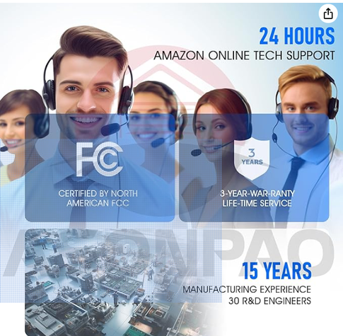 A picture of 5 white people, all professionally dressed and smiling in surely the most genuine of manners. They WANT to help and are eager to do so. The man on the left has hair combed to the side, but with so much product in it that it stands a good 3-4 inches above the top of his actual head. His headset's armband looks to be contoured to his head, the arm band somehow traversing that mane. It's impressive and ridiculous.